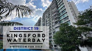 [SOLD]  KINGSFORD WATERBAY | Mid floor 3 Bed 2 Bath (850sqft/79sqm) For Sale