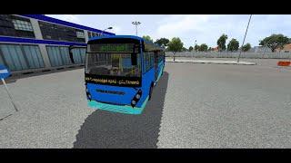 English Bus Simulator Indonesia :  Excited stream | Playing Solo | Streaming with Turnip