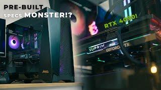 Nyobain PC Pre-Built Monster dari Nvidia! Recommend Ngga Ya?! | FT NVIDIA® GeForce RTX™ 4090