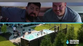 Sizzlin' Summer Hot Tub Sale! | 30 Second Commercial | Southern Pools and Spas | July 2024