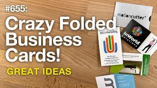 The Wildest Business Card Designs You've Ever Seen –FOW #655