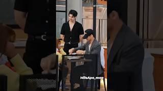 Daddy stood and waited for Papa to eat #mileapo #มายอาโป #milephakphum #nnattawin #mansuang #shorts