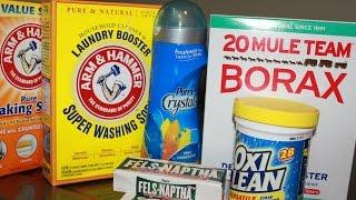 DIY HOMEMADE LAUNDRY DETERGENT POWDER