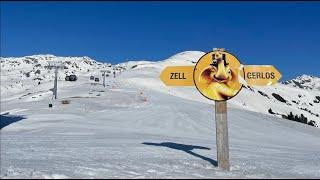 Gerlos 2022 Winter Sports - Skiing in Zillertal Arena