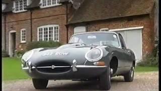 Classic British Cars E Type, MGTC and MGA