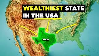 Why Texas is Becoming THE USA's Most Powerful State