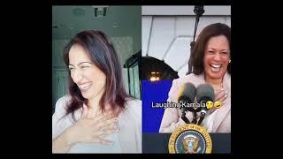 Juneteenth kamala Harris #juneteenth #kamalaharris #impression #shortvideo