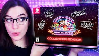 FNAF UNBOXING SECURITY BREACH COLLECTORS EDITION FOR THE NINTENDO SWITCH!!