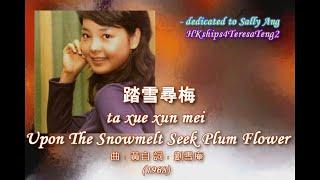 鄧麗君 Teresa Teng 踏雪尋梅 Upon The Snowmelt Seek Plum Flowers