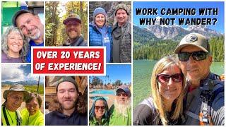 Work Camping: Conversations on Highs, Lows & Lessons Learned