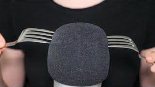 ASMR Sharp Mic Scratching, Slow & Crisp Sounds (No Talking)