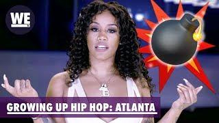 B*tch, You Got the Right One Today! | Growing Up Hip Hop: Atlanta | WE tv