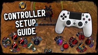 WoW Controller Setup for Arenas + More!  #worldofwarcraft #wow #cataclysm #rogue #pvp #arena