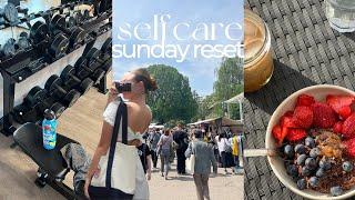 summer day in berlin | sunday reset self-care, thrifting flea markets & cooking recipes