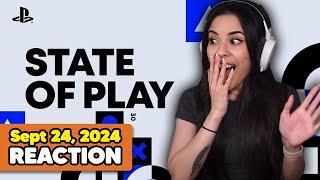 THEY SAVED THE BEST FOR LAST!! | State of Play Reaction - September 24, 2024