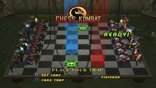 Mortal Kombat : Deception - Chess Kombat Playthrough (PS2)