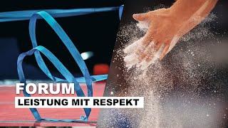 Forum  "Leistung mit Respekt" | Deutscher Turner-Bund