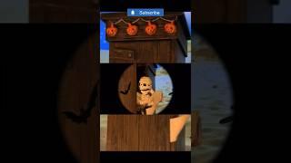 Big Lots Animated Halloween Outhouse with pop out mummy #shorts (phrase 4)
