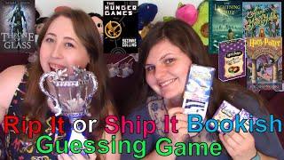 Rip It or Ship It Guessing Game: Book Edition