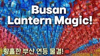 Magical Night in Busan (Lantern Festival) [부산 연등회  빛의 축제!] South Korea / 4K