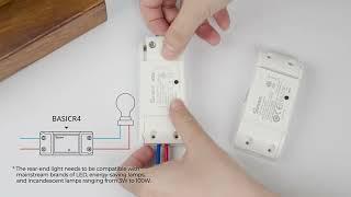 Magic Switch Mode of SONOFF BASICR4 Smart Switch