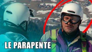 "Cui cui cui cui"... François Damiens en prof de parapente EN ORBITE !