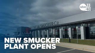 Jam-packed with opportunities: Smucker company celebrates grand opening of McCalla plant