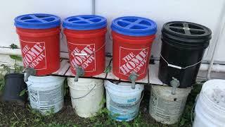 Three Bokashi Bucket Types