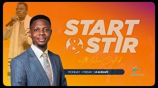 Start & Stir with Rev. Callistus || Episode 217 || #startandstir