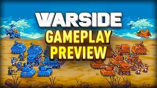 WARSIDE - The Advance Wars Game We Deserve?! (Gameplay And Impressions)