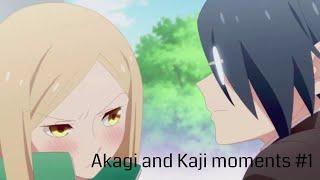 Akagi and Kaji moments #1 | Tsurezure Children