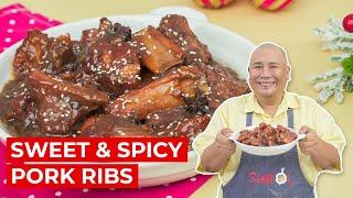 Sweet and Spicy Pork Ribs Recipe