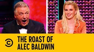 Ireland Baldwin Roasts Her Dad With Unforgettable Childhood Memories | The Roast of Alec Baldwin