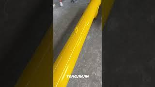 Шнековый конвейер с загрузочным бункером | Кормушка для цемента 