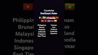 All Asean Countries