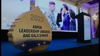 Sneak peek of the Aspen Leadership Awards and Gala Dinner 2023