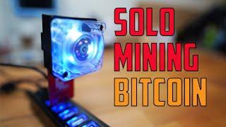 Solo Mining Bitcoin - GekkoScience Compac F 300Gh