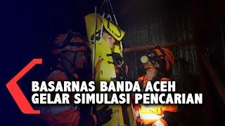 BASARNAS BANDA ACEH GELAR SIMULASI URBAN SAR