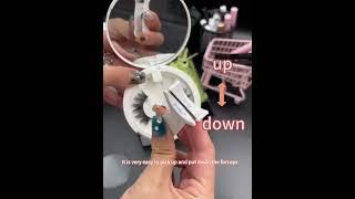 Quantum magnetic lashes from lazy girl lashes factory