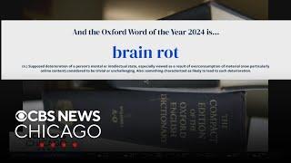 2024 Oxford word of the year: "Brain rot"