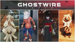 Ghostwire Tokyo - All Yokai and IRL Lore