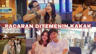 DOUBLE DATE SAMA KAKAK AKU!! A DAY IN MY LIFE | Aurelliaurel Ft. @ShelyChe