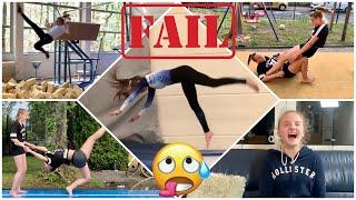 Gymnastics Fails Falls und Outtakes  Haley hinter der Kamera 