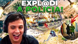 PAULINHO SEQUESTROU o JACARÉ e A POLÍCIA INTEIRA VAI ATRÁS DELE!GTA RP (Modder clips)