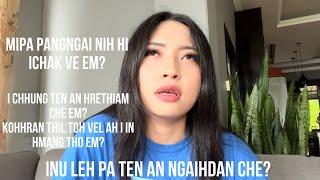 Zawhna chhana | Q&A | Ka ngaihdan tlem azawng [Mizo Vlog]