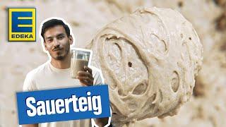 Wie macht man Sauerteig? | Sauerteig selber machen