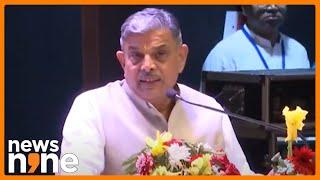 RSS Leader Dattatreya Hosabale Calls for Exclusive Use of 'Bharat' Over 'India' | News9