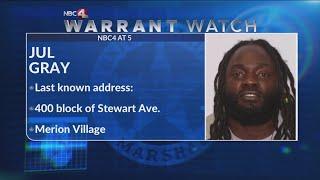 WARRANT WATCH: Man sought in violent assault