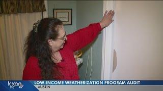 Low income weatherization audit