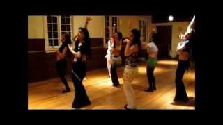 How to dance with the Arabic Song ( Habibi Al)